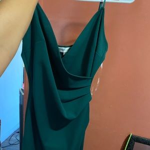 Emerald Sundae Dress
